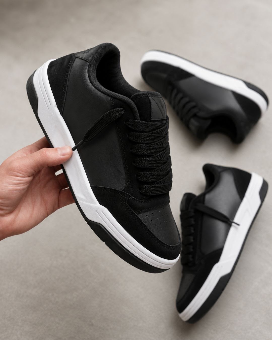 VALENZI Milano full black